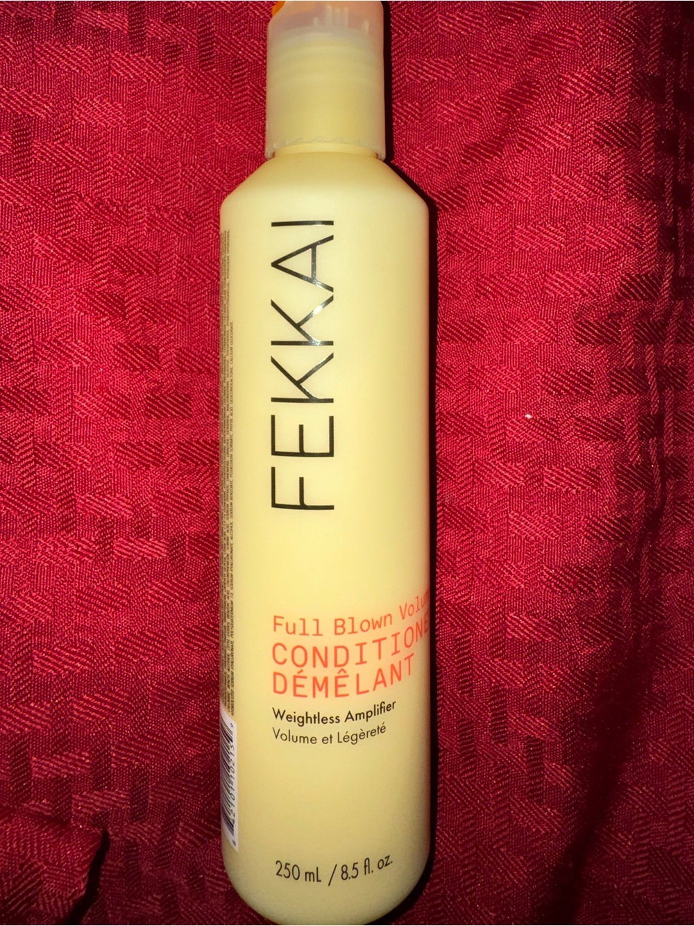 Fekkai Full Blown Volume Conditioner — Yellow Bottle